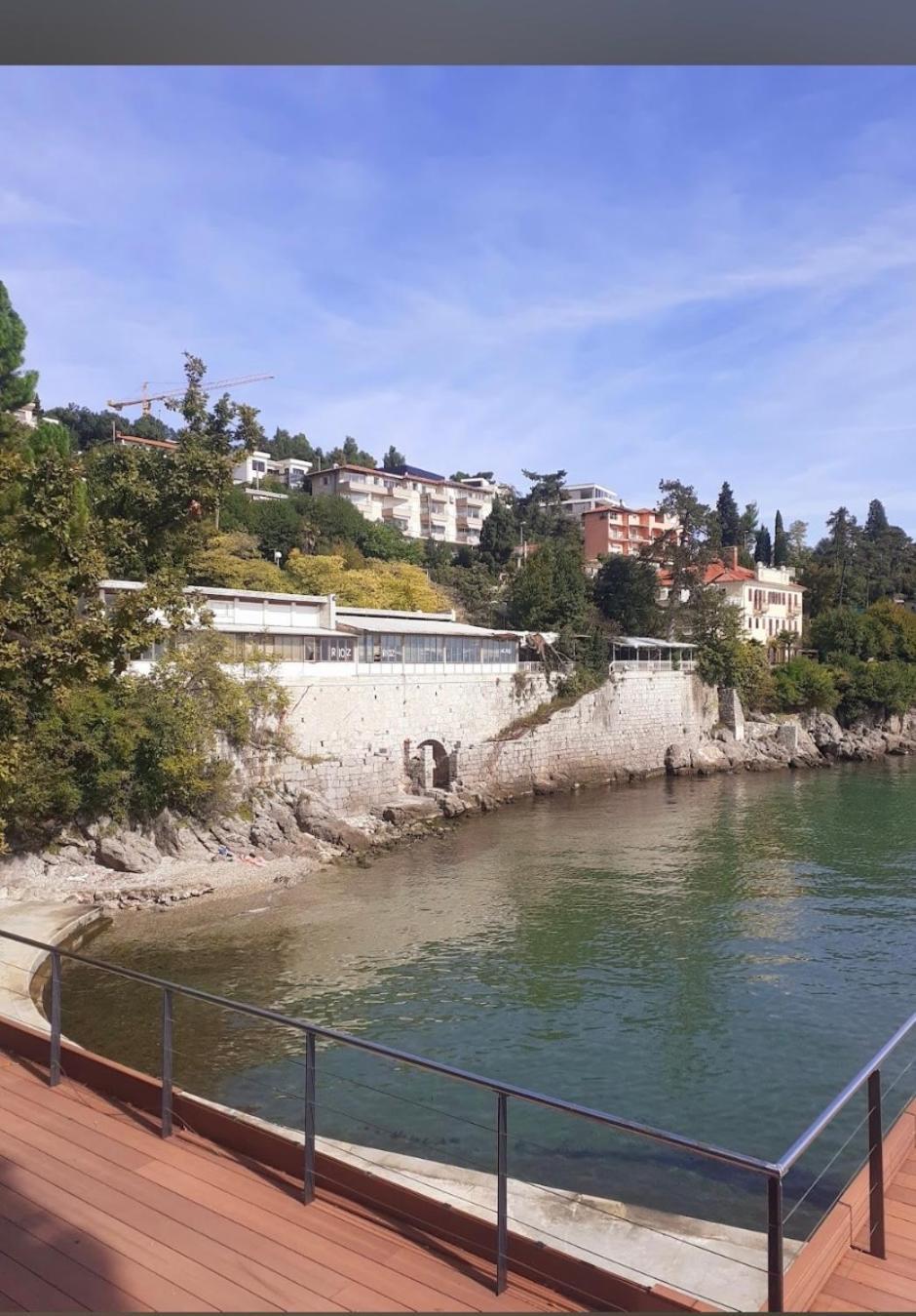 Apartments Villa Dinka Opatija Exteriér fotografie