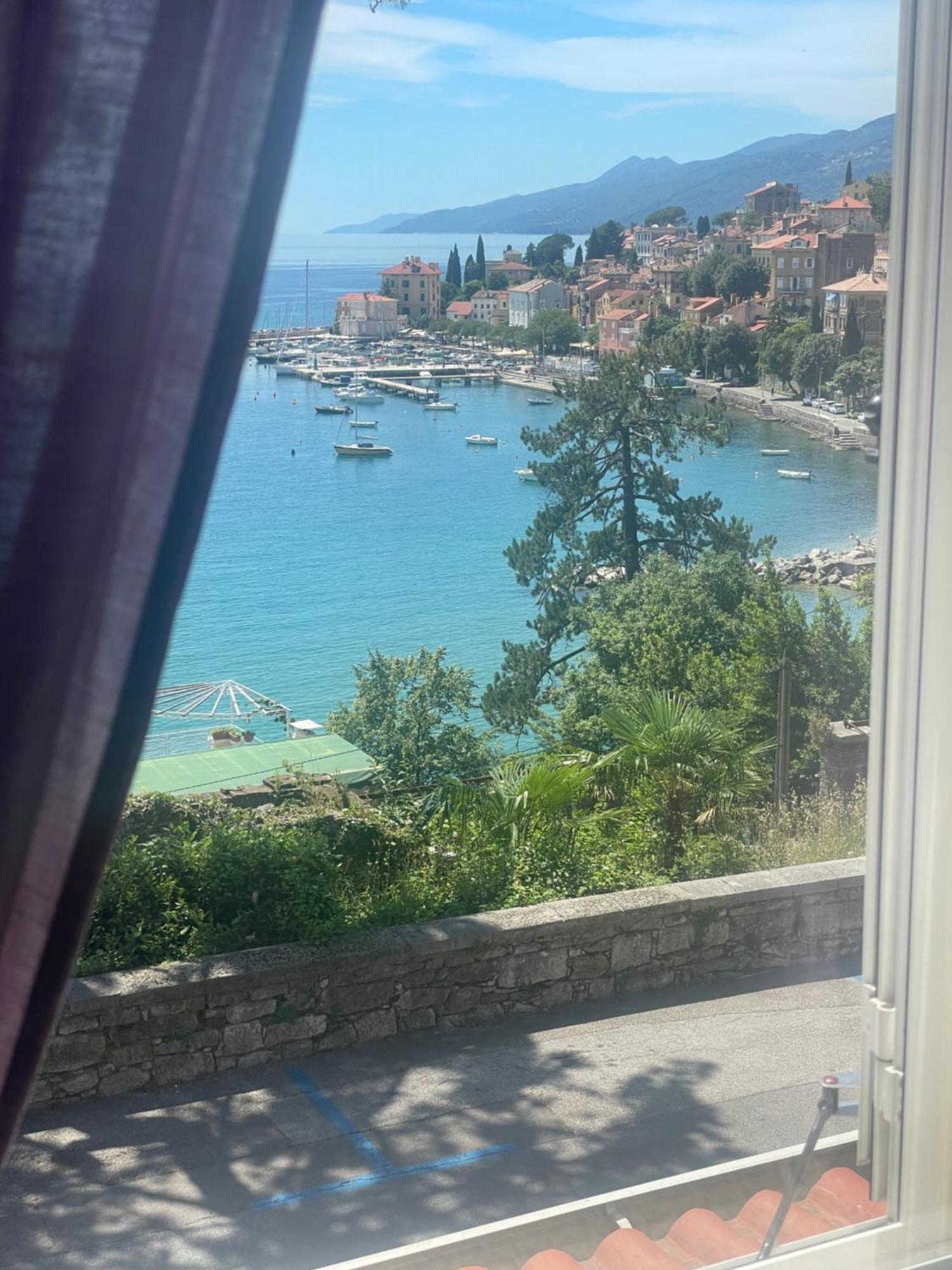 Apartments Villa Dinka Opatija Exteriér fotografie