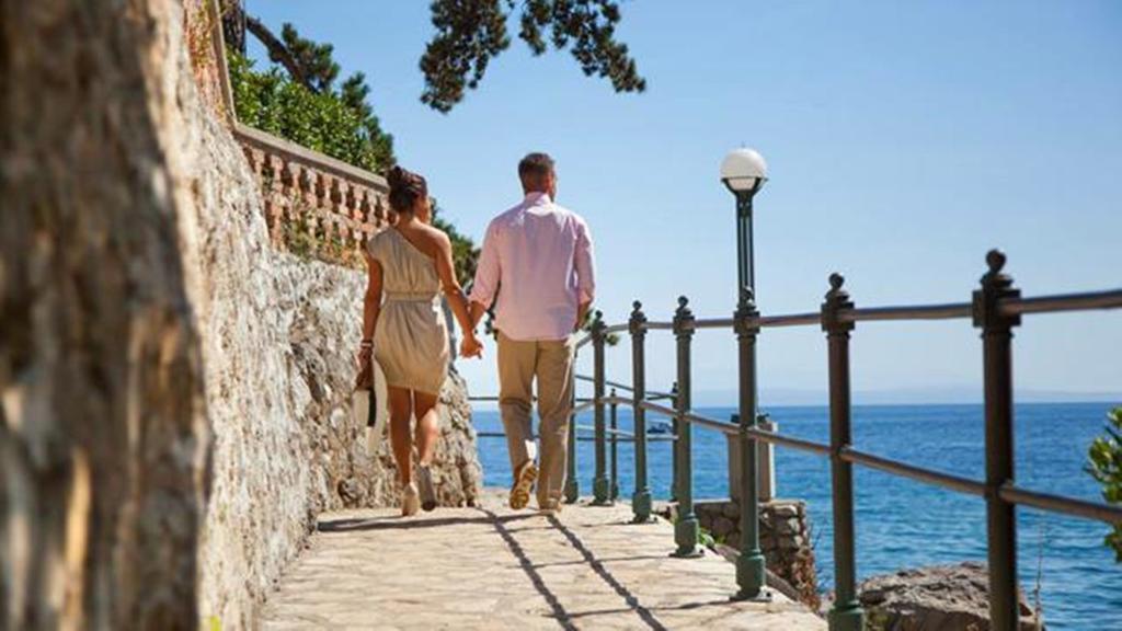 Apartments Villa Dinka Opatija Pokoj fotografie