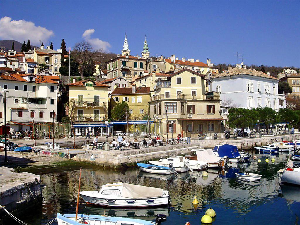 Apartments Villa Dinka Opatija Pokoj fotografie