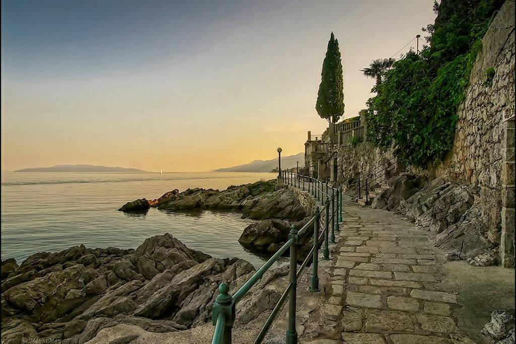 Apartments Villa Dinka Opatija Pokoj fotografie