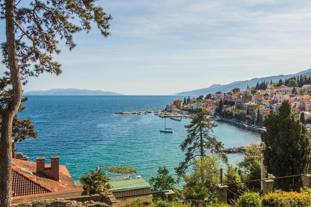 Apartments Villa Dinka Opatija Exteriér fotografie