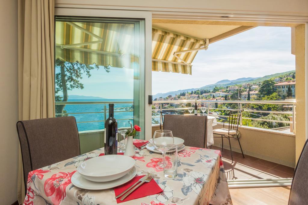 Apartments Villa Dinka Opatija Exteriér fotografie