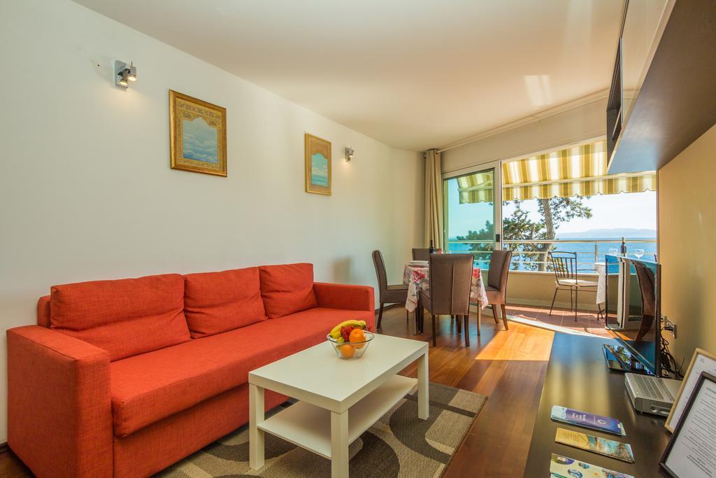 Apartments Villa Dinka Opatija Exteriér fotografie